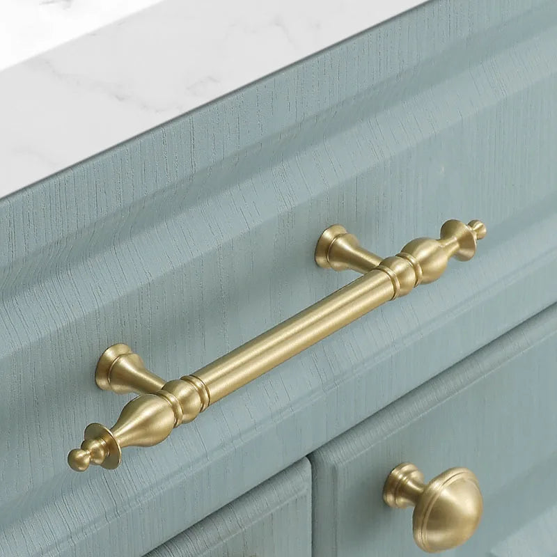 Modern Chrome &amp; Polished Gold Brass Furniture Handles and Knobs – Cabinets &amp; Wardrobes