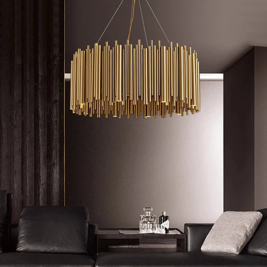 Modern LED Pendant Chandelier for Living &amp; Dining Room