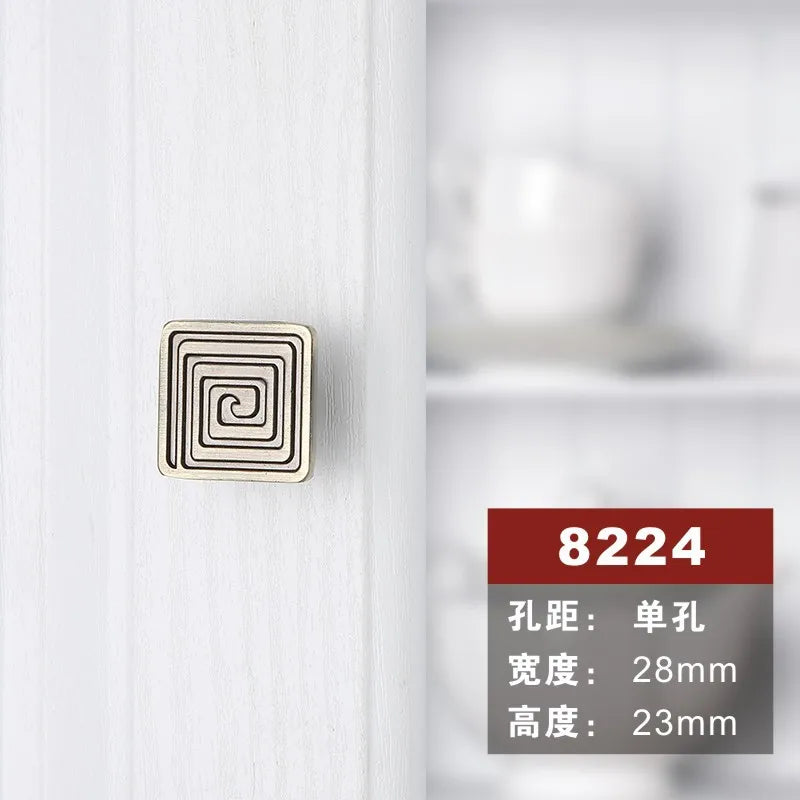 Antique Bronze Cabinet Knobs &amp; Handles – Vintage Furniture Hardware
