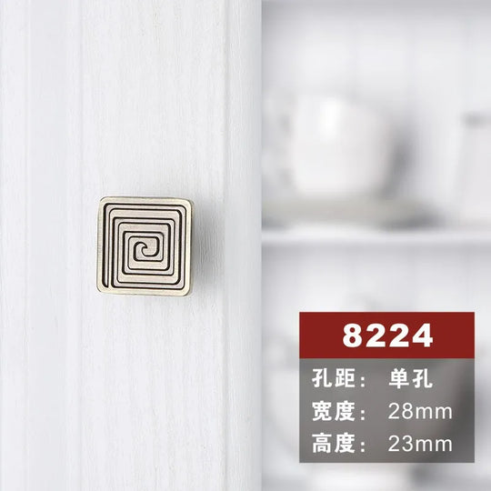 Antique Bronze Cabinet Knobs &amp; Handles – Vintage Furniture Hardware