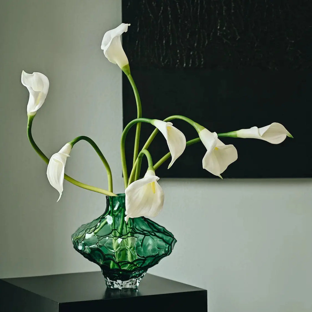 Ancient Style Ceramic Decorative Vase for Home Flower Display