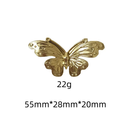 Brass Animal-Shaped Cabinet Handles – Luxury Gold Furniture Pulls