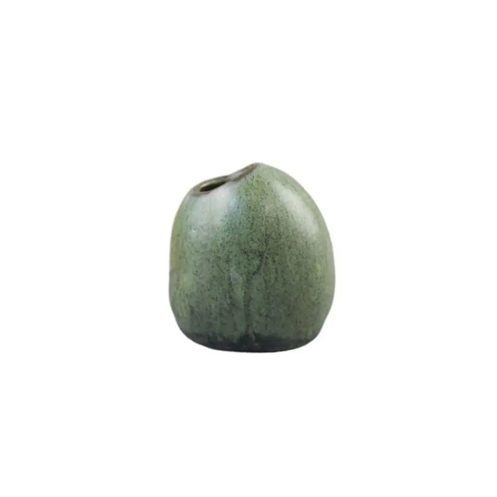 Multi Shape Ceramic Zen Mini Vase Decor