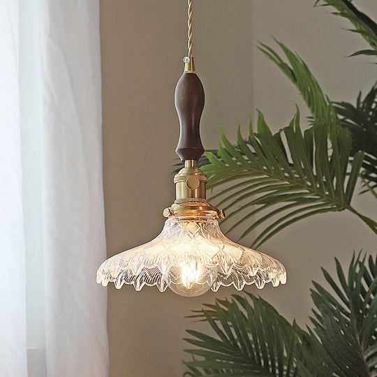 Seraphina – Green Glass Pendant Light for Kitchen Island, Dining, and Home Décor
