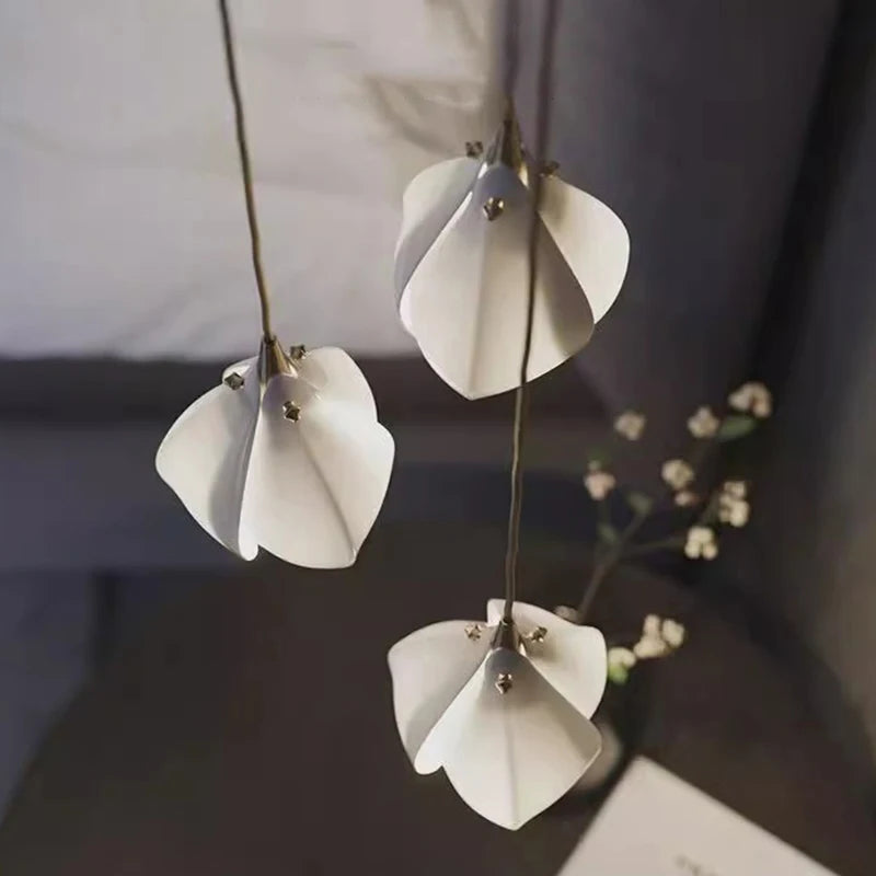 Modern home decor led lights pendant light lamps forstaircase Chandeliers for living room hanging light indoor lighting