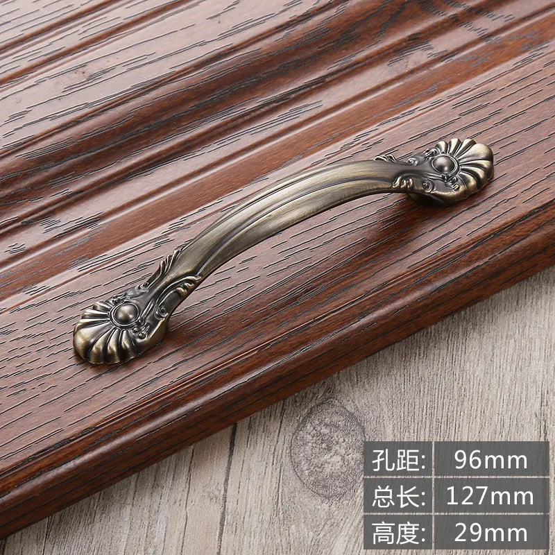 Antique Bronze Cabinet Knobs &amp; Handles – Vintage Furniture Hardware