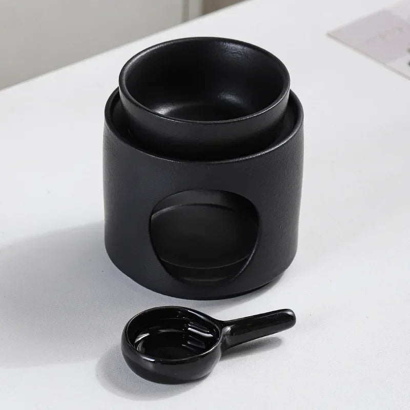 3 In 1 Ceramic Candle Essential Oil Incense Burner