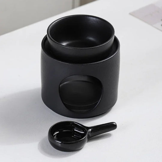 3 In 1 Ceramic Candle Essential Oil Incense Burner