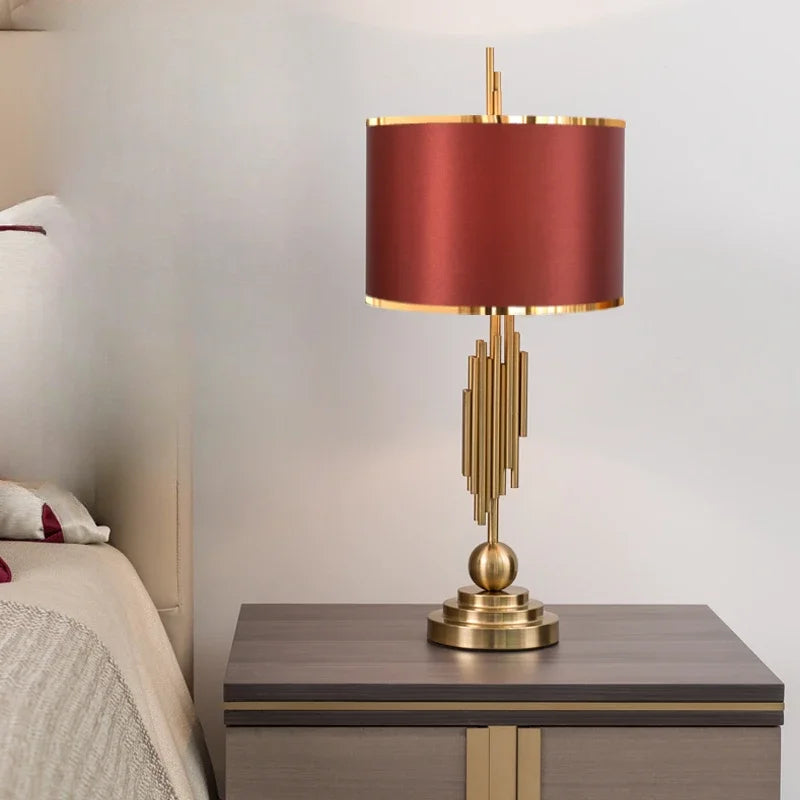 Postmodern Simple Table Lamp for Living Room &amp; Study