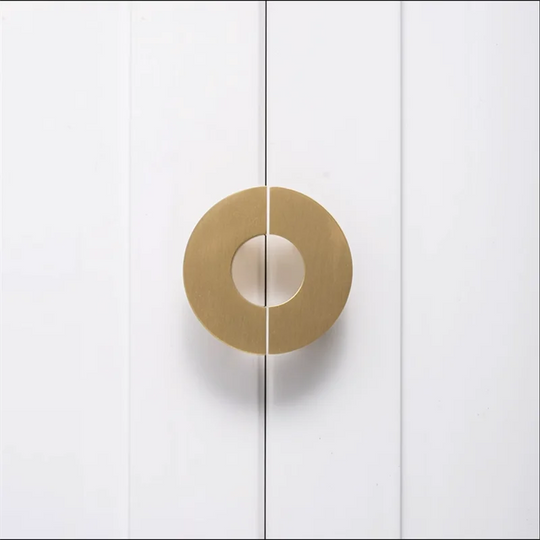 Brass &amp; Acrylic Cabinet Handles and Knobs – Elegant Furniture Pulls
