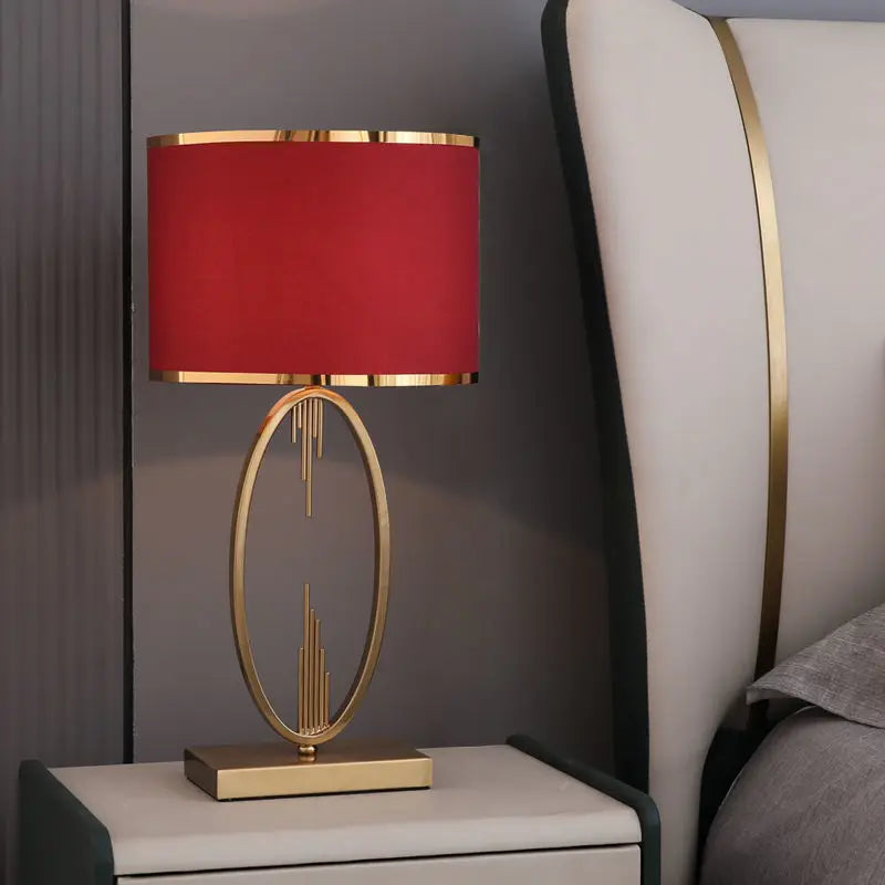 Luxury Wedding &amp; Bedroom Table Lamp for Living Room and Bedside