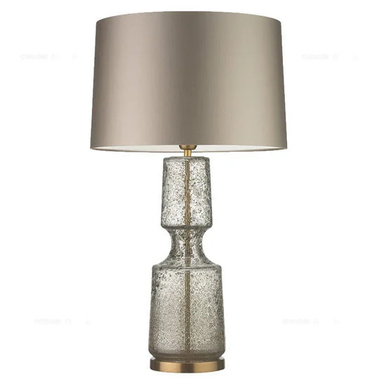 Postmodern Minimalist Glass Art Desk Lamp for Bedroom &amp; Living Room