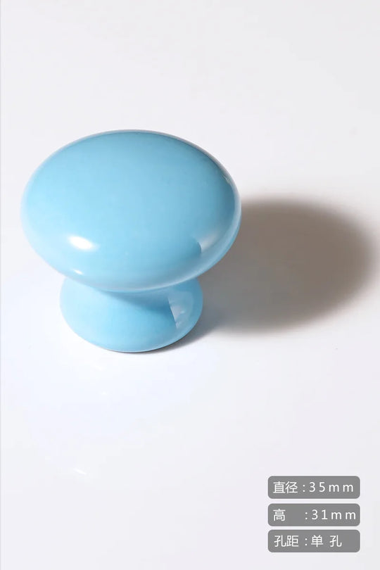 Cartoon Ceramic Cabinet Handles – Children&