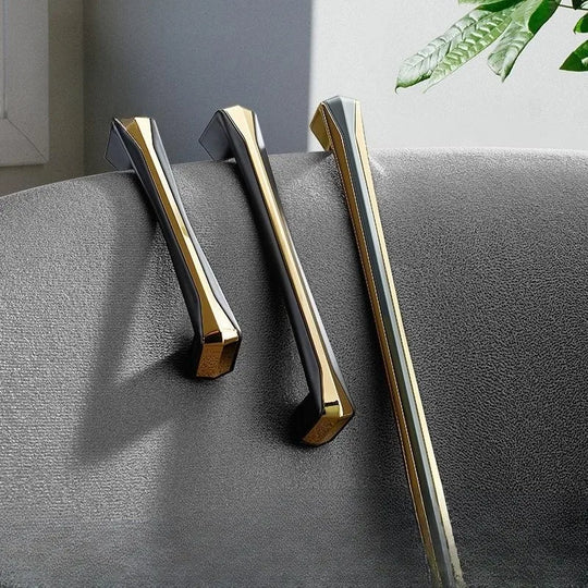 American Zinc Alloy Cabinet Handles – Solid Drawer &amp; Wardrobe Pulls