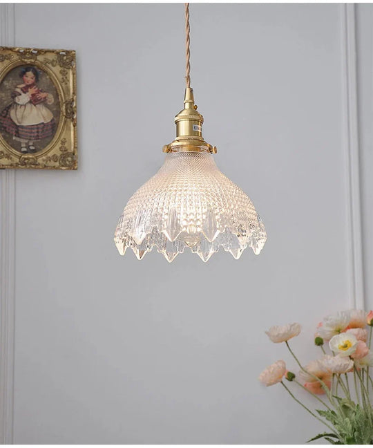 Seraphina – Green Glass Pendant Light for Kitchen Island, Dining, and Home Décor