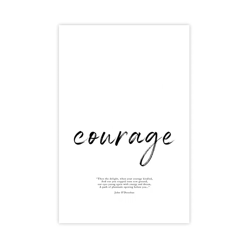 Minimalist Yoga Line Art Canvas Wall Art