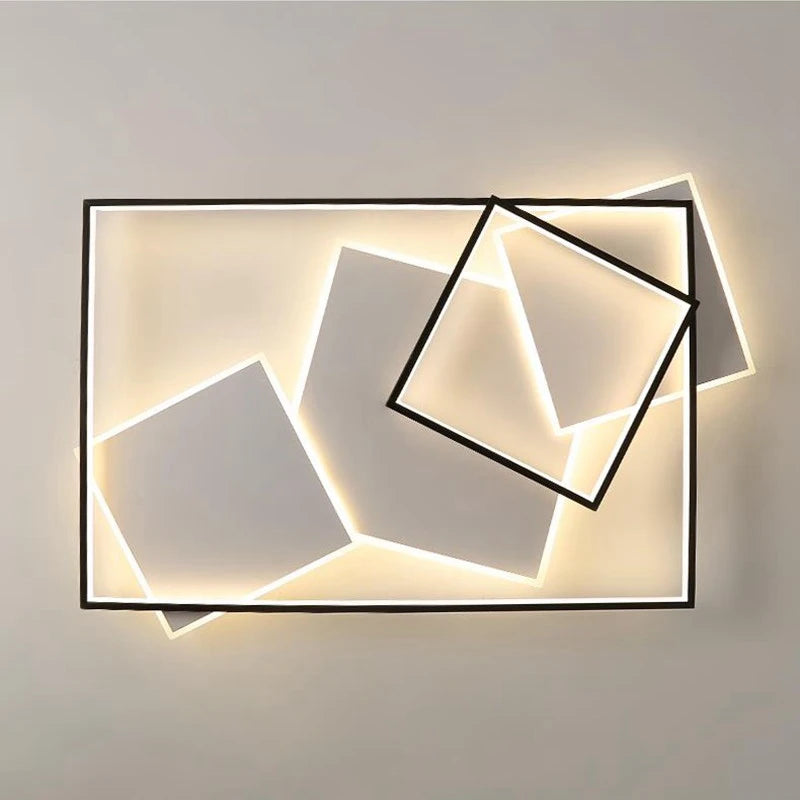 Modern Creative LED Ceiling Lamp for Living Room &amp; Bedroom