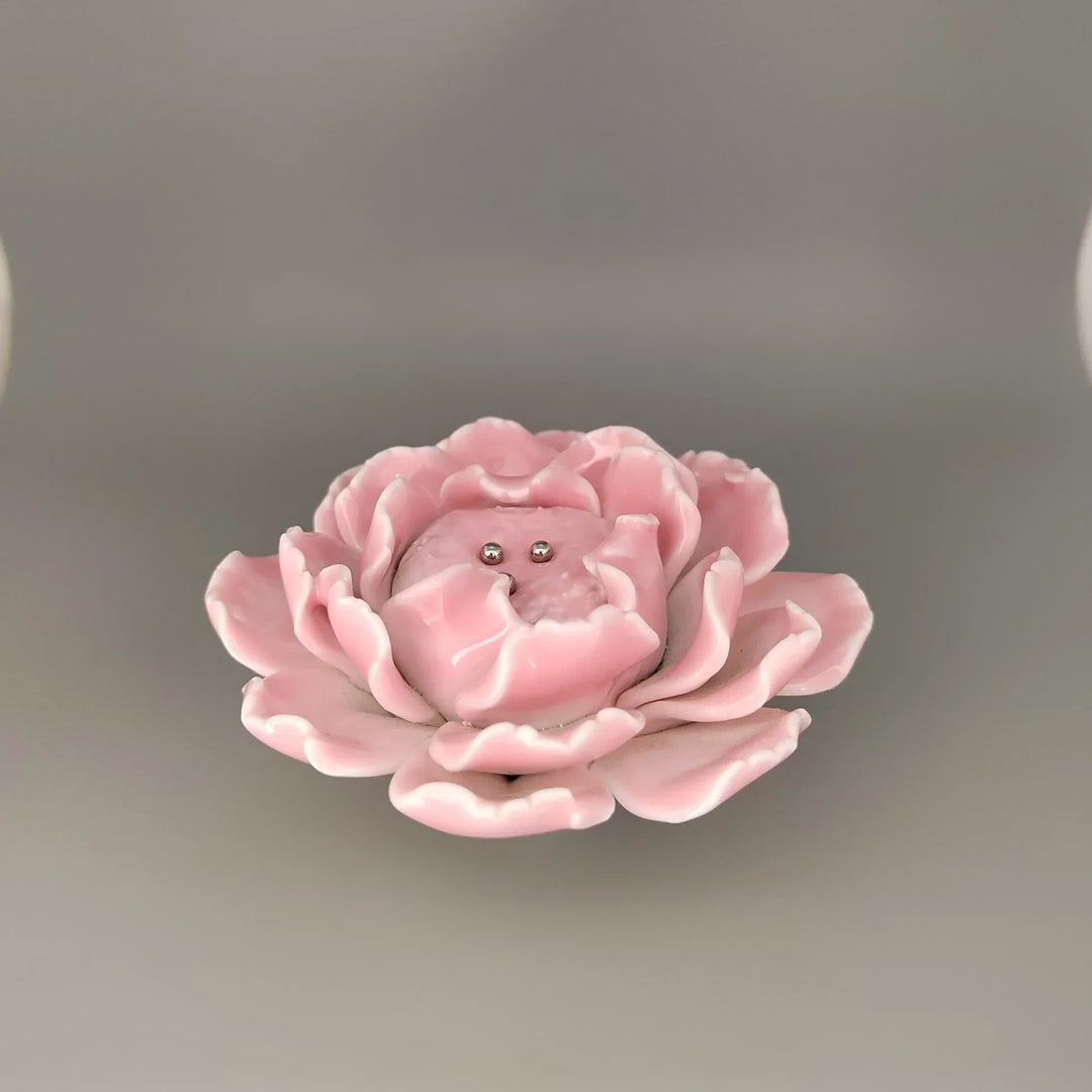 Handmade Ceramic Flower Knobs – Artistic Cabinet &amp; Drawer Handles