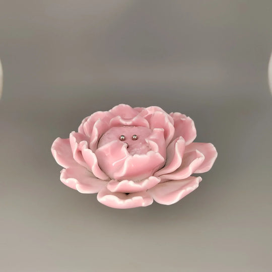 Handmade Ceramic Flower Knobs – Artistic Cabinet &amp; Drawer Handles