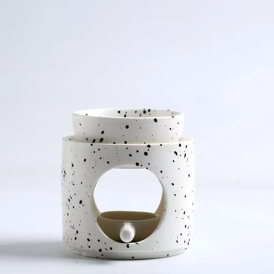 3 In 1 Ceramic Candle Essential Oil Incense Burner