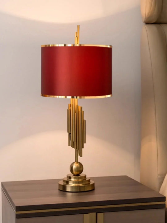 Postmodern Simple Table Lamp for Living Room &amp; Study