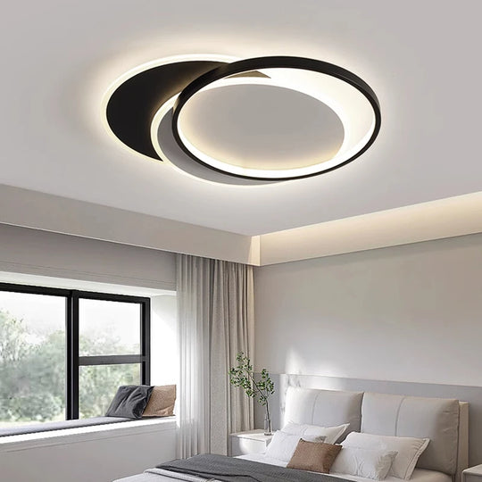Modern Minimalist Ultra-Bright LED Ceiling Light for Living &amp; Bedroom