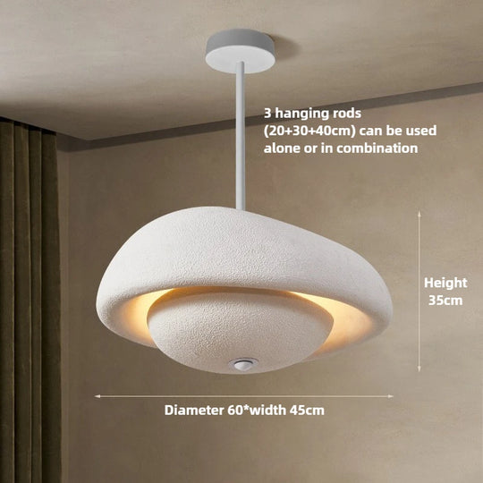 Japanese Wabi Sabi Style Pendant Lamp for Restaurant &amp; Bedroom