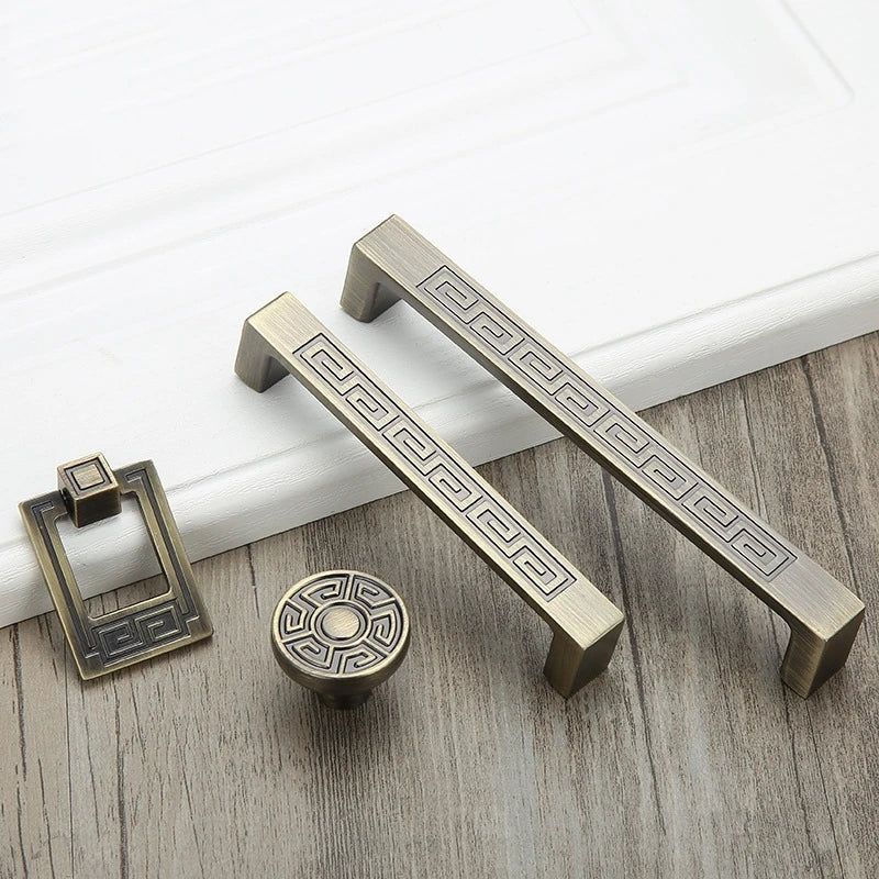 Antique Bronze Cabinet Knobs &amp; Handles – Vintage Furniture Hardware