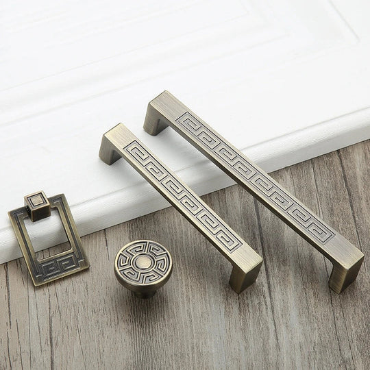 Antique Bronze Cabinet Knobs &amp; Handles – Vintage Furniture Hardware