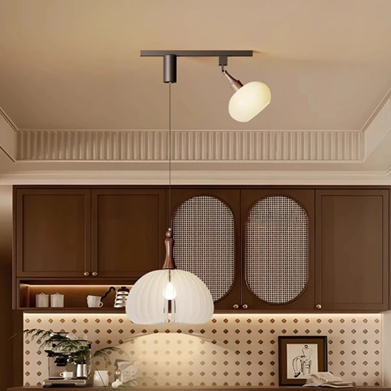 Modern LED Ceiling Pendant Light for Bedroom &amp; Dining Room