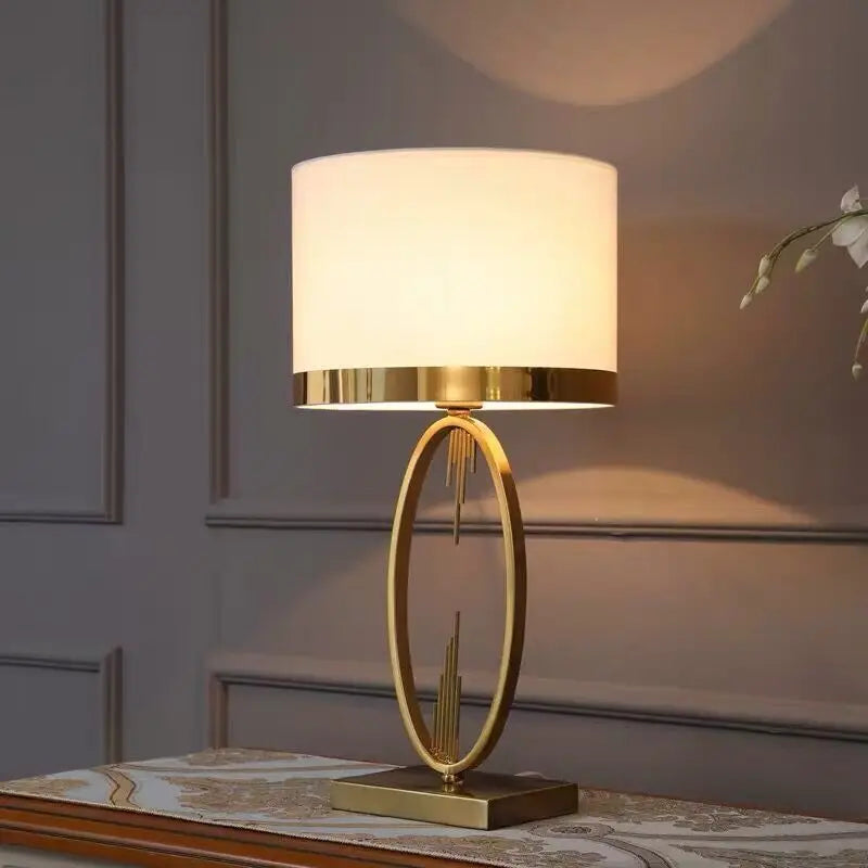 Luxury Wedding &amp; Bedroom Table Lamp for Living Room and Bedside
