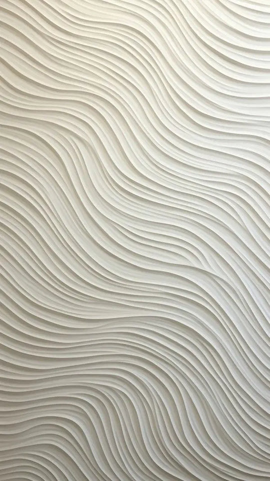 Large Abstract 3D Textural Canvas Wall Art Print