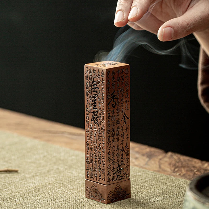 Hollow Thread Incense Holder Aromatherapy Burner Zen Decor