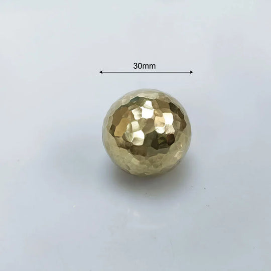 Brass Ball Cabinet Knobs – Modern Furniture &amp; Wardrobe Pulls