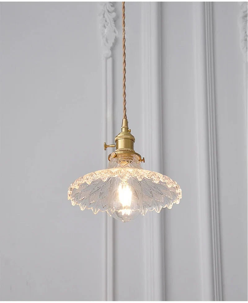 Seraphina – Green Glass Pendant Light for Kitchen Island, Dining, and Home Décor
