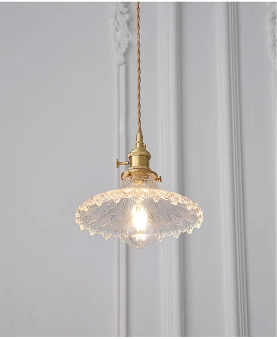 Seraphina – Green Glass Pendant Light for Kitchen Island, Dining, and Home Décor