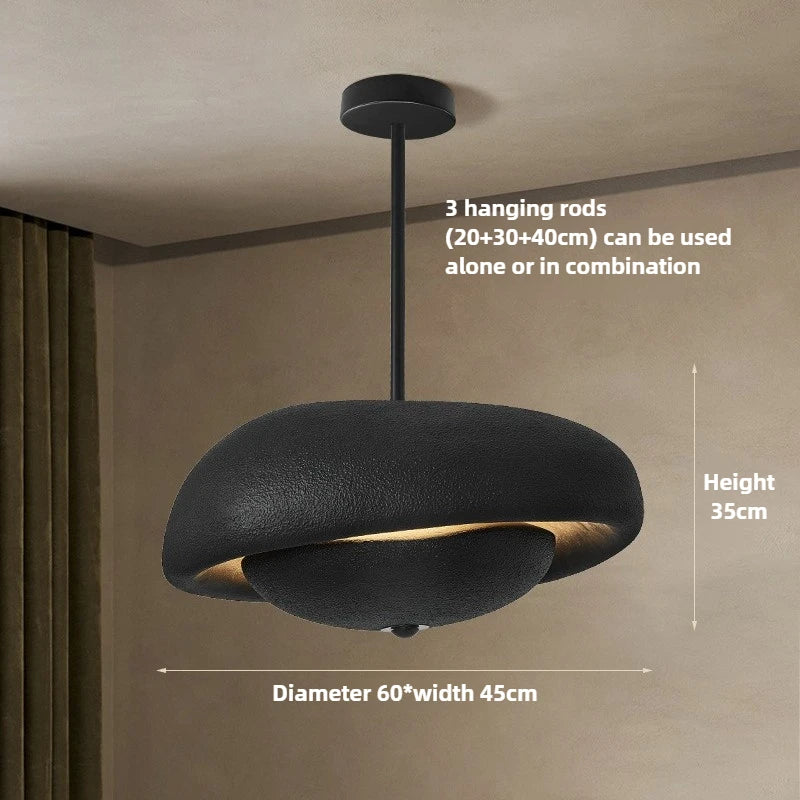 Japanese Wabi Sabi Style Pendant Lamp for Restaurant &amp; Bedroom