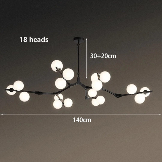 Modern Ceiling Chandelier Pendant Light for Dining &amp; Living Room