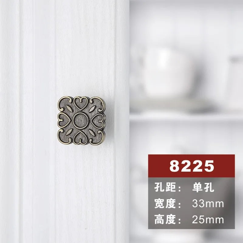 Antique Bronze Cabinet Knobs &amp; Handles – Vintage Furniture Hardware
