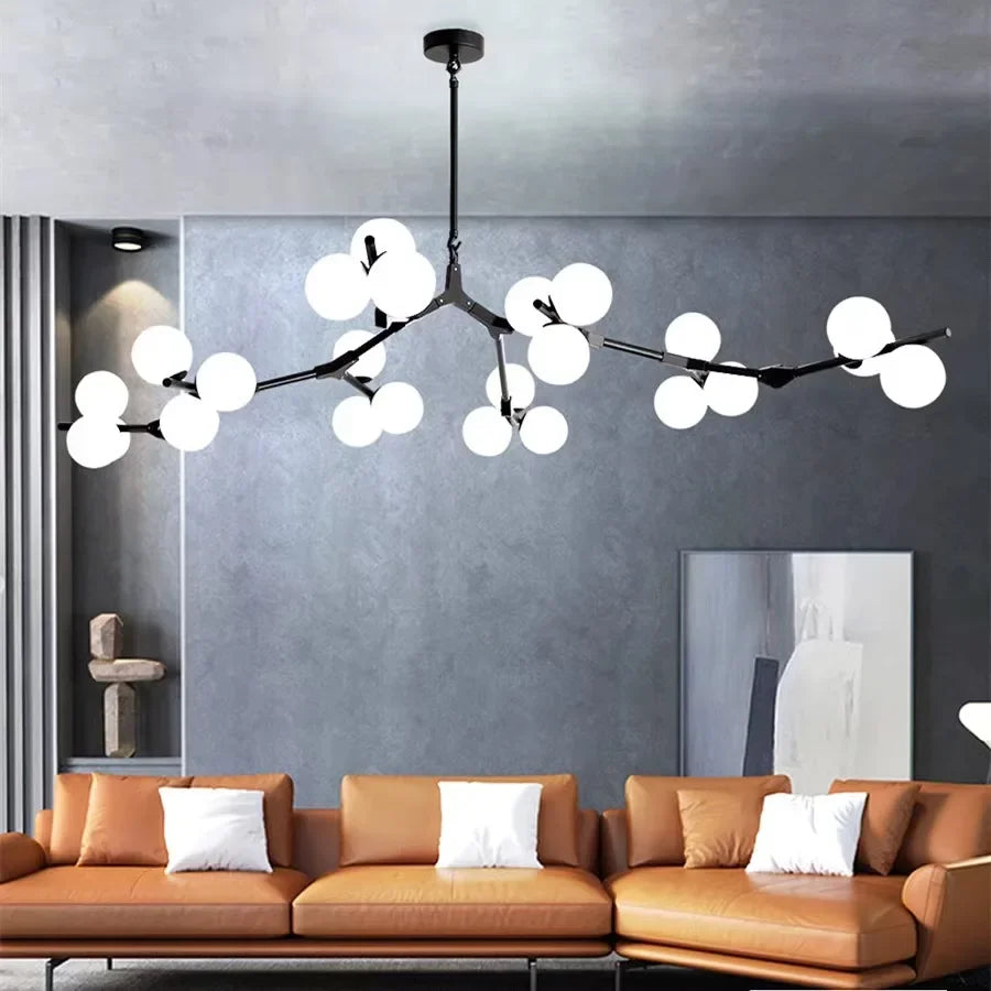 Modern Ceiling Chandelier Pendant Light for Dining &amp; Living Room