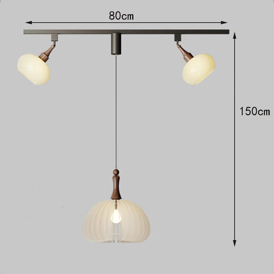 Modern LED Ceiling Pendant Light for Bedroom &amp; Dining Room