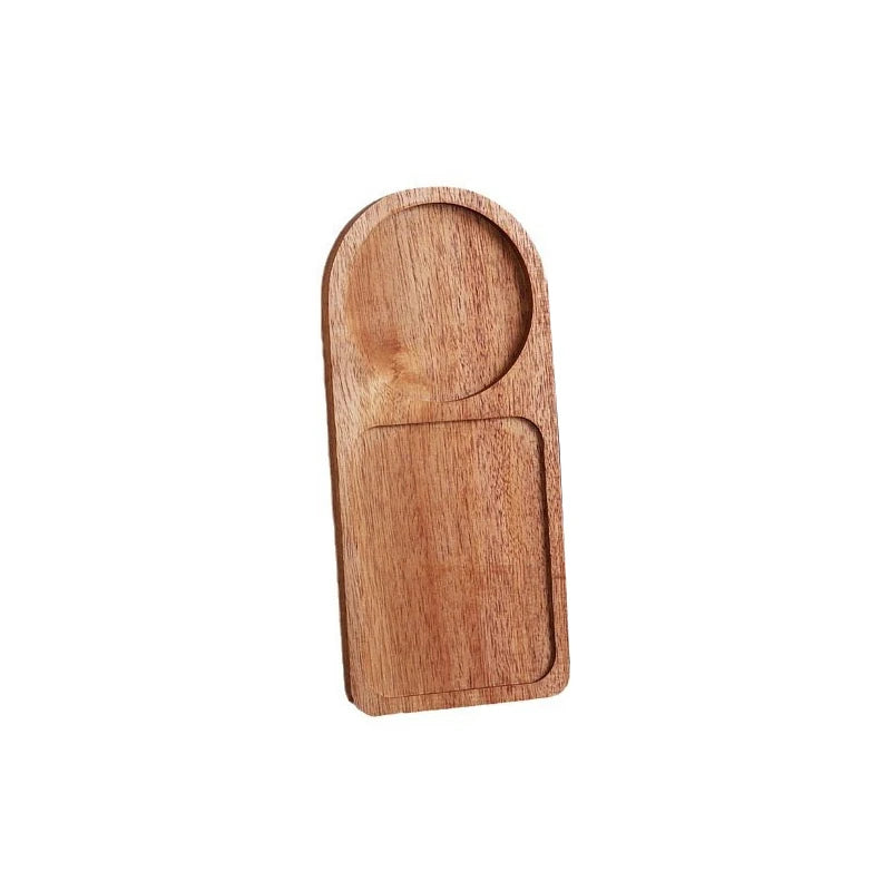 Coffee Tray Wooden Serving Plate