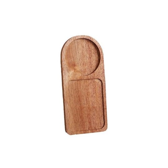 Coffee Tray Wooden Serving Plate