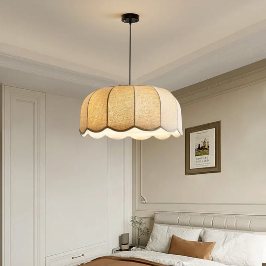 Nordic Fabric Pendant Light for Dining, Living Room &amp; Bedroom