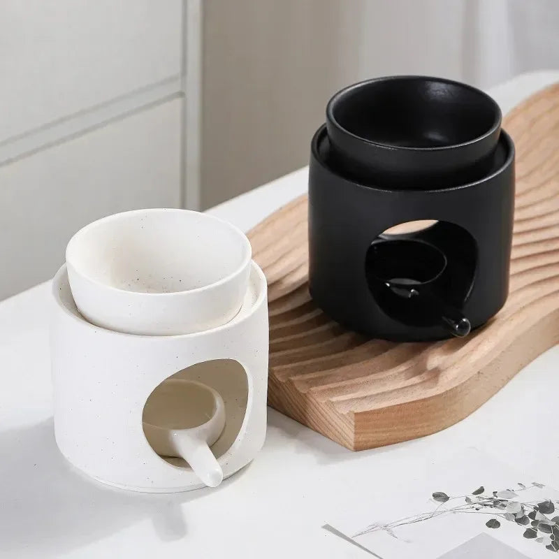 3 In 1 Ceramic Candle Essential Oil Incense Burner