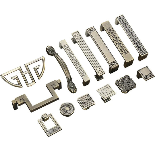 Antique Bronze Cabinet Knobs &amp; Handles – Vintage Furniture Hardware