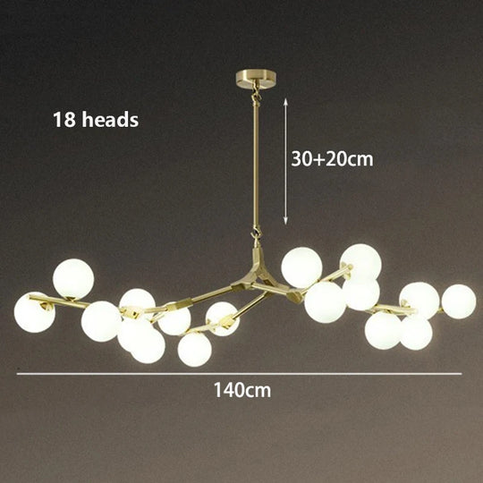 Modern Ceiling Chandelier Pendant Light for Dining &amp; Living Room