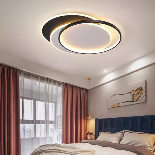 Modern Minimalist Ultra-Bright LED Ceiling Light for Living &amp; Bedroom