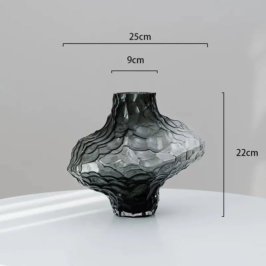 Ancient Style Ceramic Decorative Vase for Home Flower Display