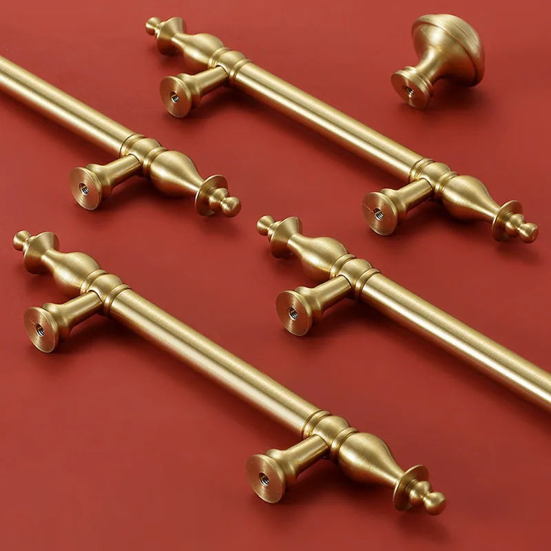 Modern Chrome &amp; Polished Gold Brass Furniture Handles and Knobs – Cabinets &amp; Wardrobes
